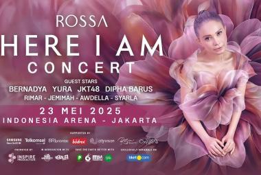 Rossa concert 2025 Jakarta