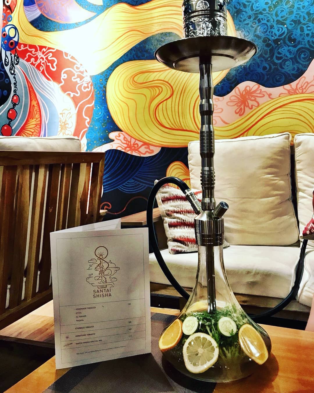 Santai Shisha