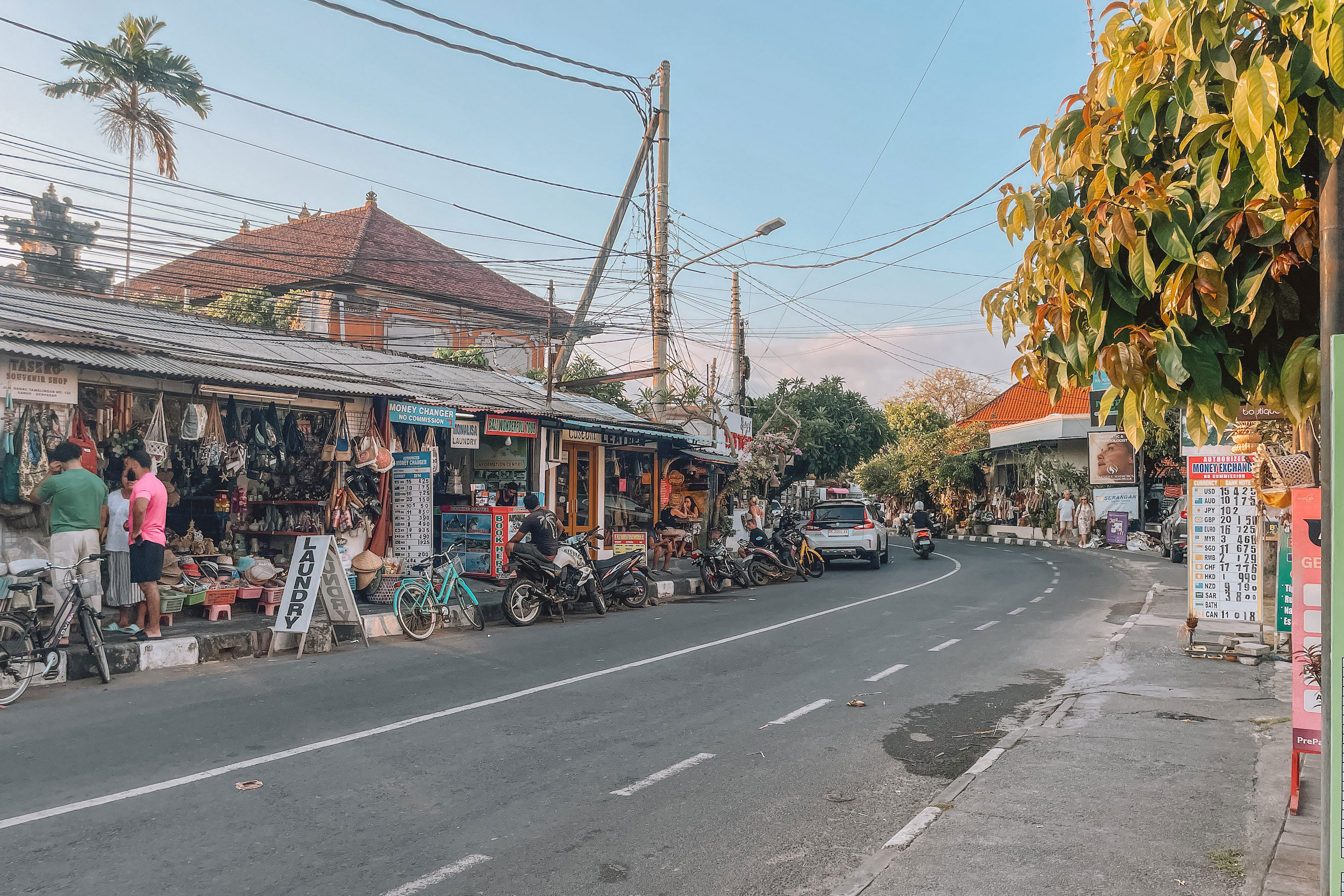 Sanur Street Vibe by A World to Live