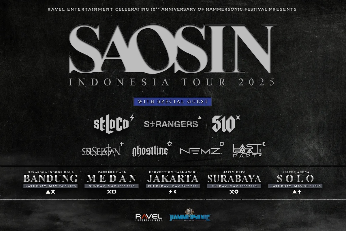 SAOSIN Indonesia Tour 2025 Surabaya