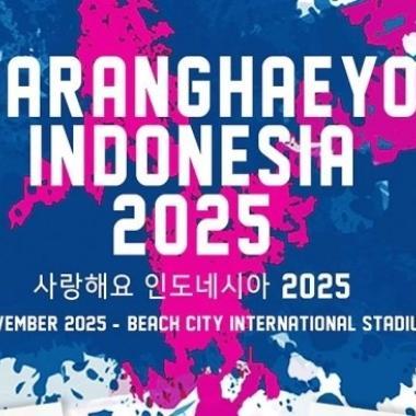 Saranghaeyo Indonesia 2025 