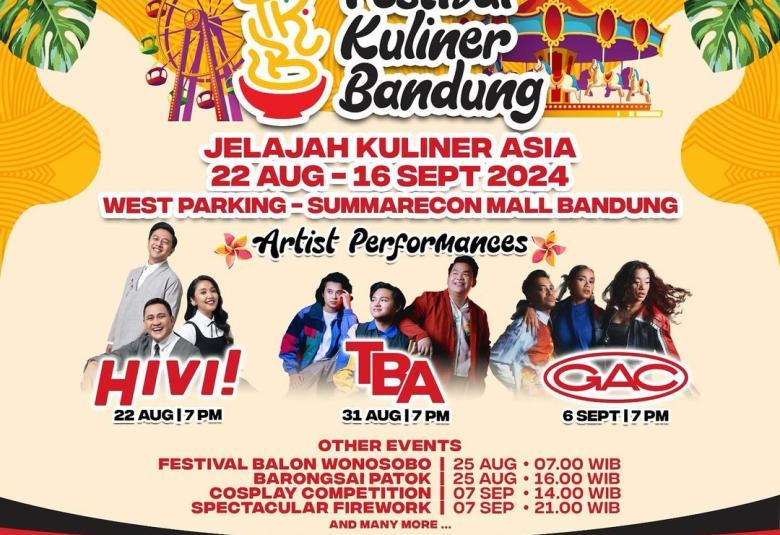 Bandung culinary fest
