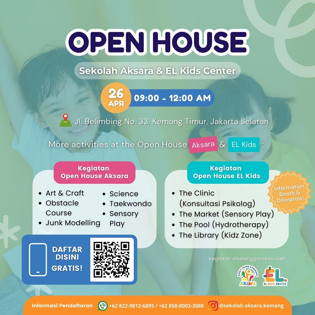 Sekolah Aksara Open House