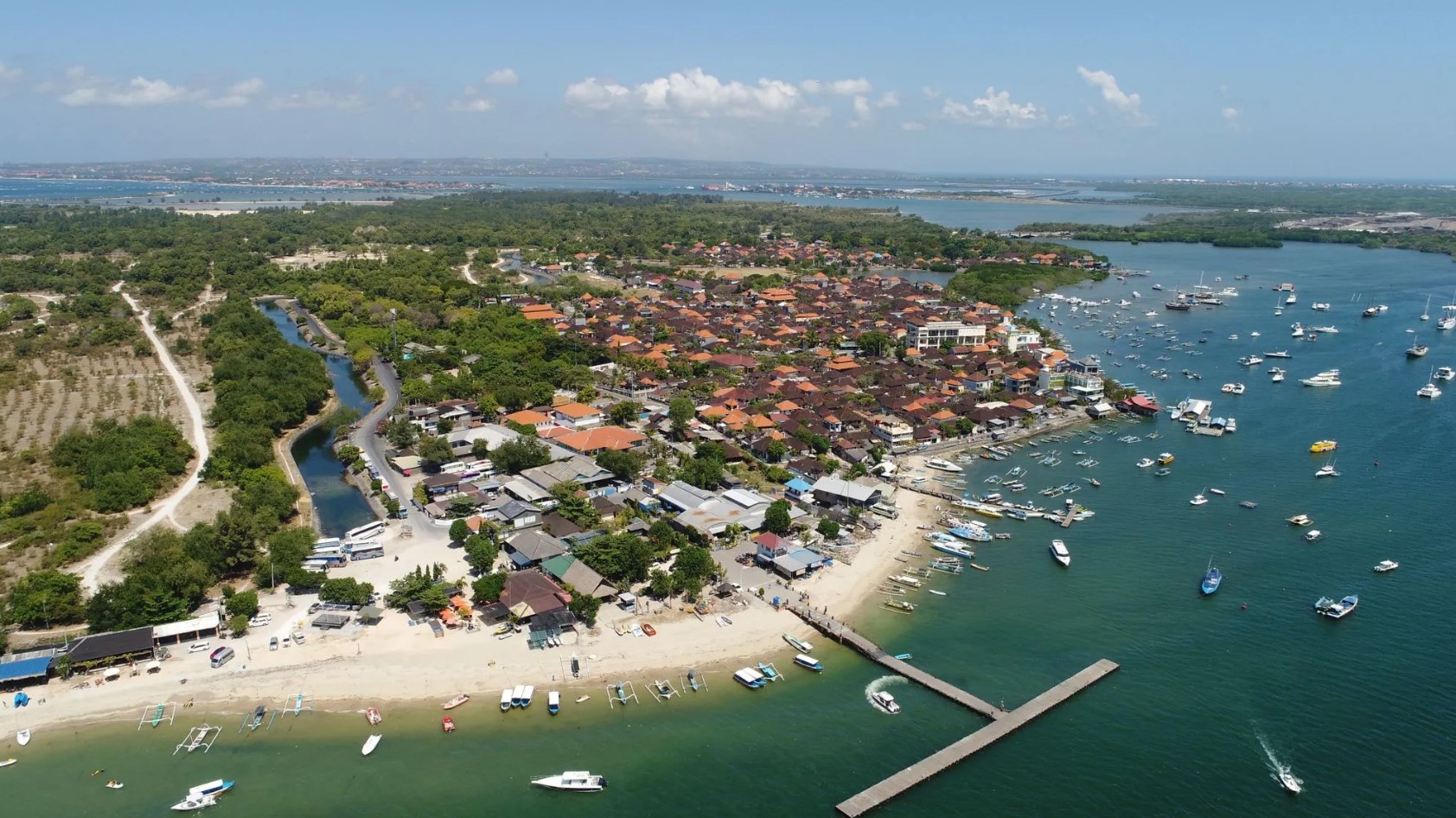 Serangan Harbor Bali by Yacht Sourcing