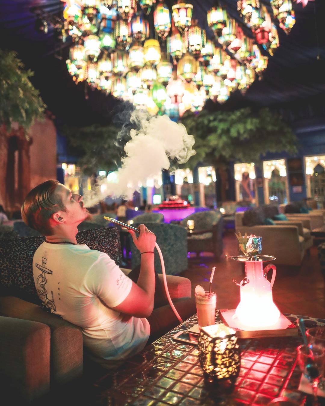 Shisha Cafe Sunset