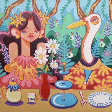 SORA art exhibition the Westin Resort and Spa Ubud