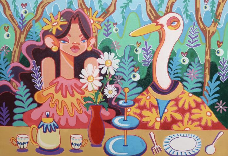 SORA art exhibition the Westin Resort and Spa Ubud