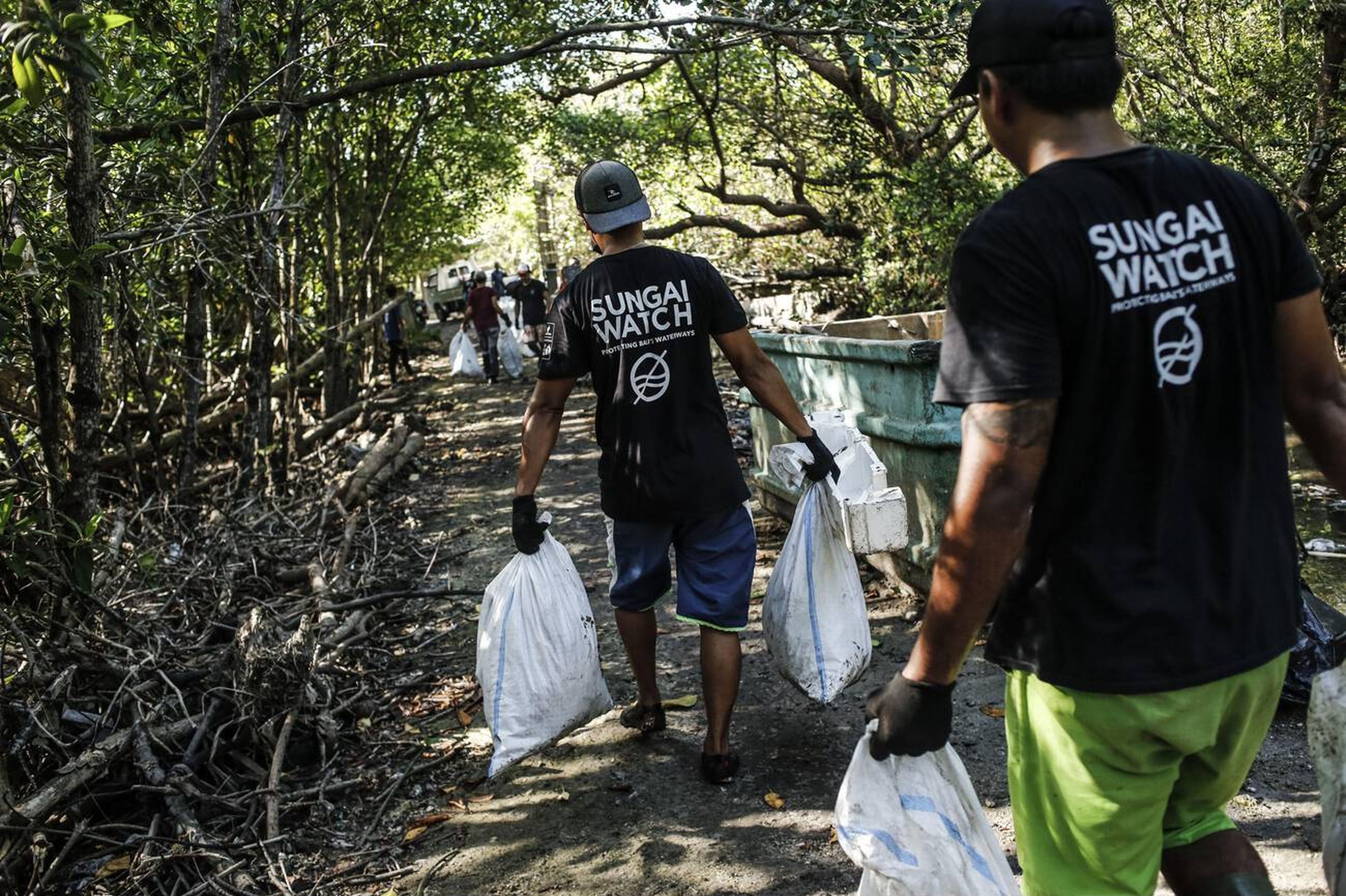 Sungai Watch, one of Bali's most prominent NGO