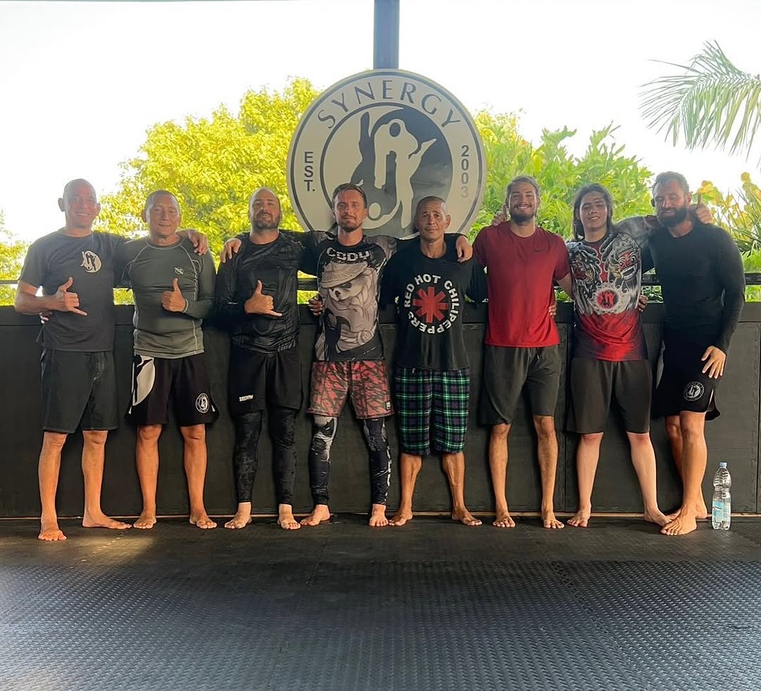 Synergy BJJ Best MMA Studios Bali