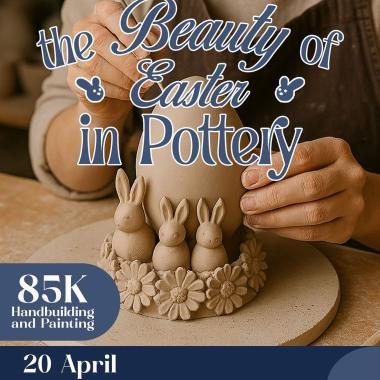 The Beauty of Easter in Pottery 