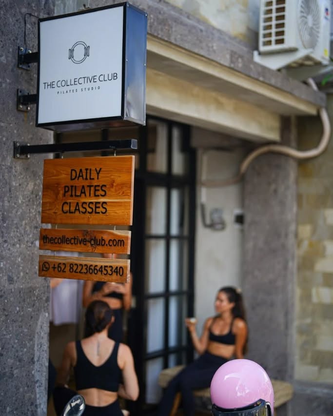 The Collective Ubud Best Fitness Places Bali