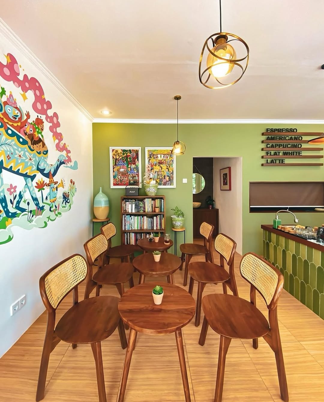 Turqoa Kopi Best Coffee Shop Nusa Dua