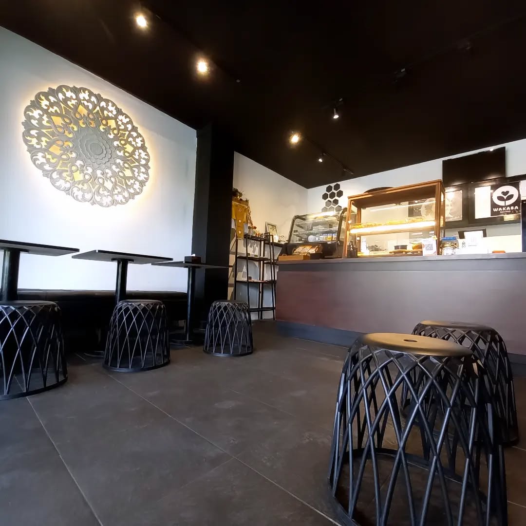 WAKABA Coffee Best Coffee Shop Nusa Dua