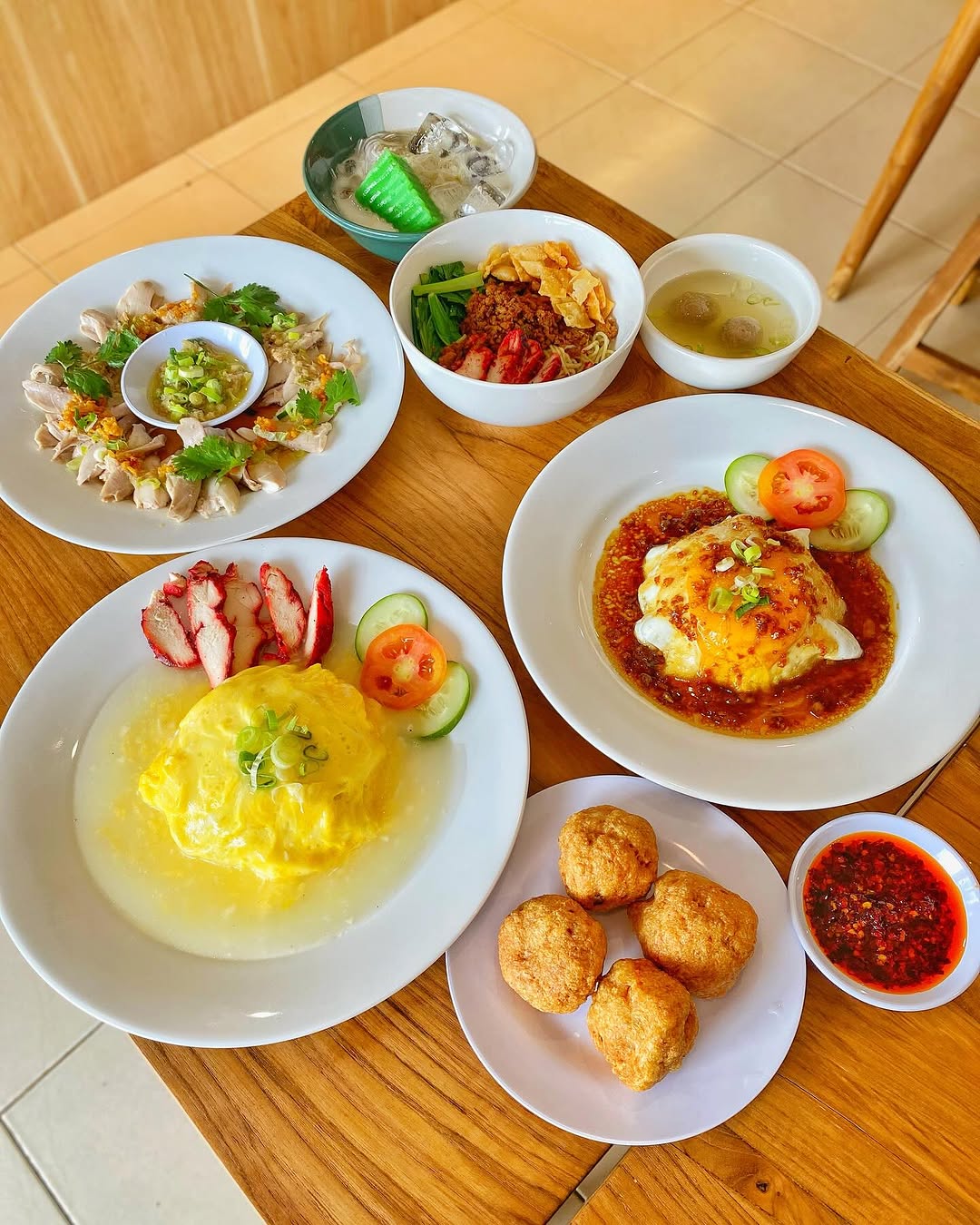 Wansui Kitchen Bali New Tables April 2025