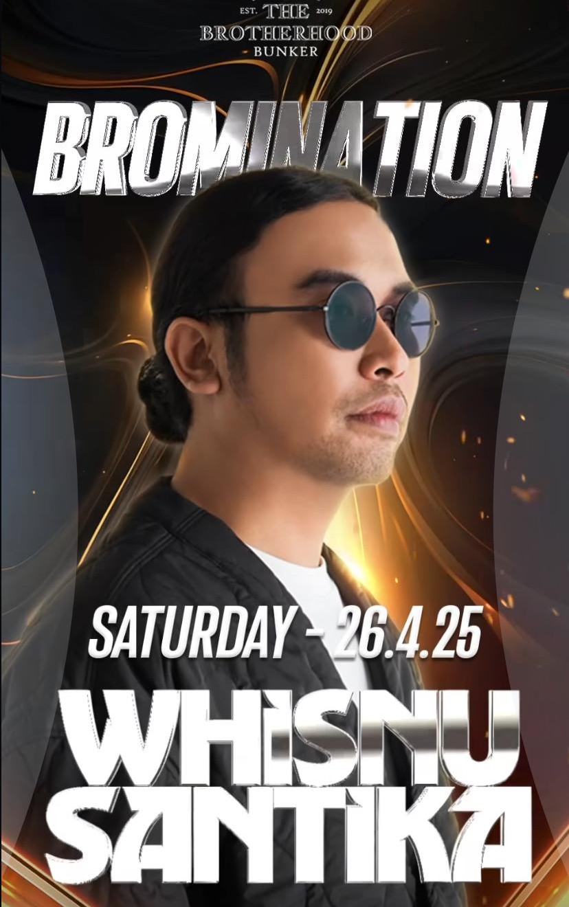 Whisnu Santika Live at Brotherhood Bunker