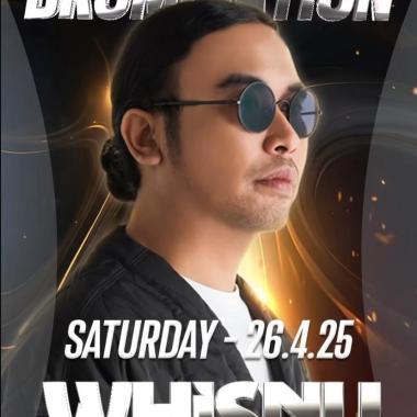 Whisnu Santika Live at Brotherhood Bunker
