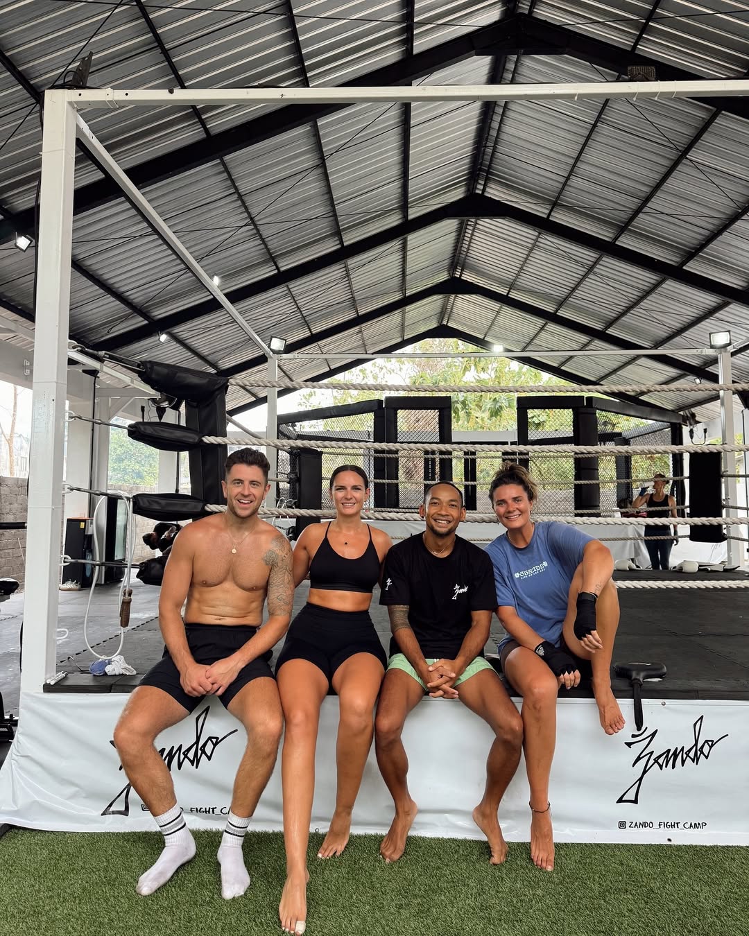 Zando Fight Camp Best MMA Studios Bali