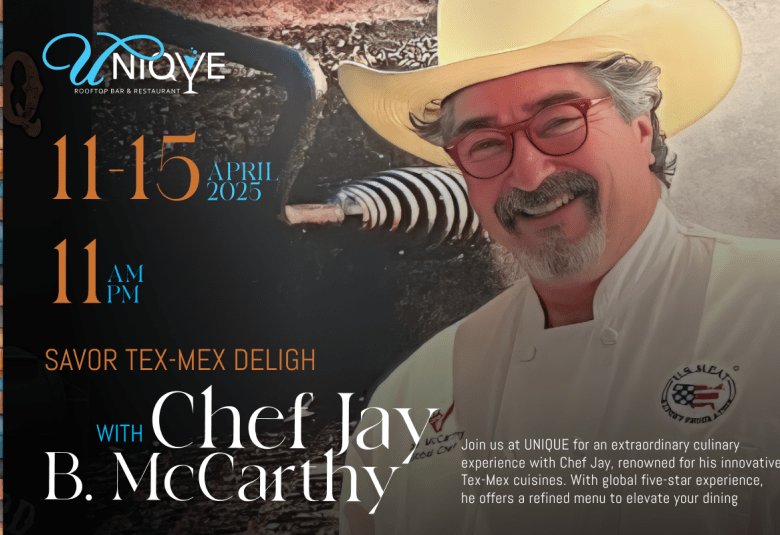 Savor Tex-Mex Delight with Chef Jay B. McCarthy