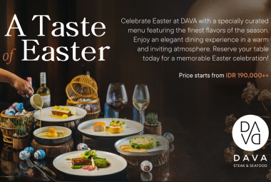 Easter at Ayana