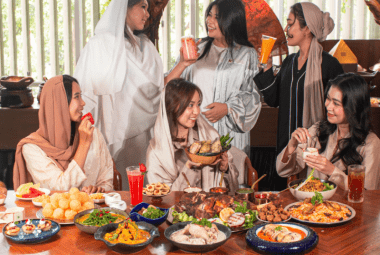 Halal bi halal at vasa hotel surabaya 