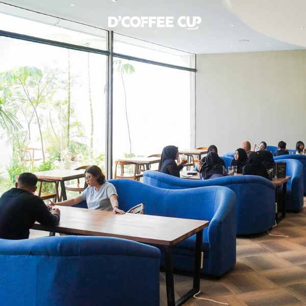D coffee cup