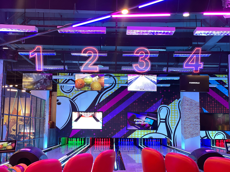 Bowling at BG junction 