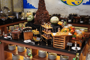 Iftar at Whiz Luxe Spazio Surabaya