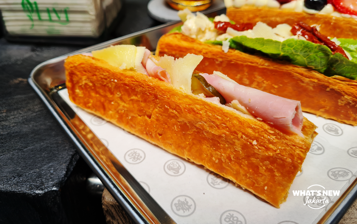 Jambon Comte Sandwich