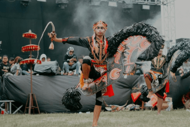 Jaranan Dance
