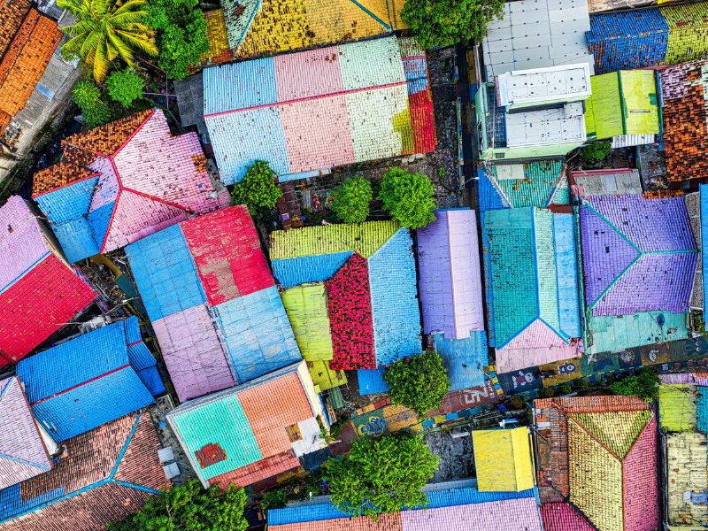 Kampung warna warni jodipan 