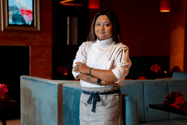 Learning and Innovating the Vibrant Indian Cuisine: Interview with Chef Moumita Bhaumik of Queen's Tandoor Seminyak 