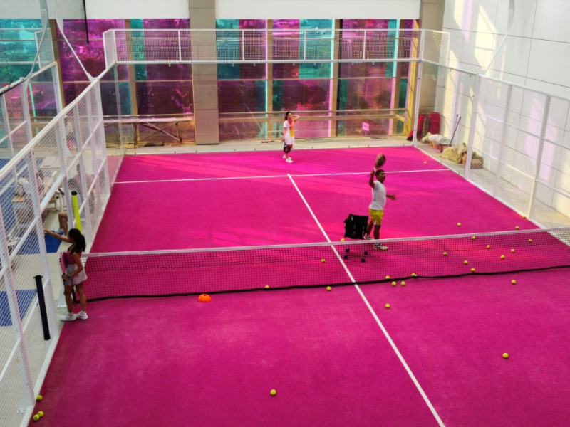 Playground padel