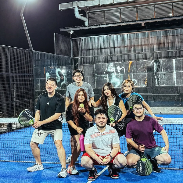 Sports center puncak permai