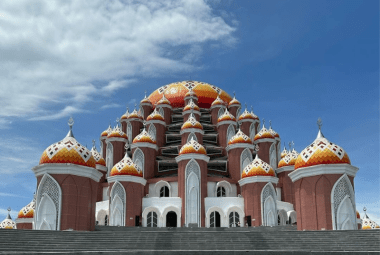Historical Mosque in East Java