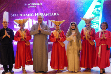 Iftar at Wyndham Surabaya